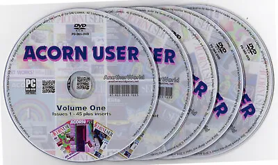 £7.99 • Buy ACORN USER MAGAZINE Collection (Disk) Electron/Archimedes/RISC PC BBC Micro/Atom