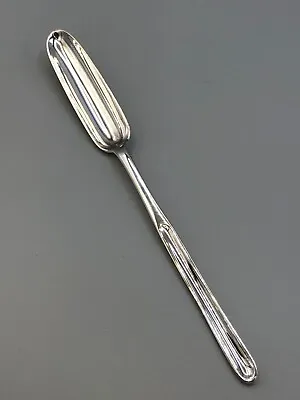 English Sterling Silver Double Ended Marrow Scoop 9  Richard Crossley London • $299