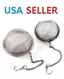 Stainless Steel Tea Ball Infuser Mesh Tea Ball Infuser Seasoning Strainers • $6.49