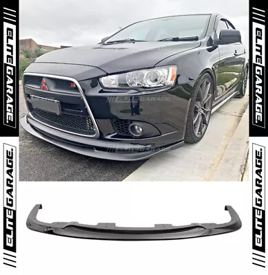 $179 • Buy Universal Front Lip Spoiler FOR Mitsubishi Lancer Ralliart CJ GT STI (09-15)