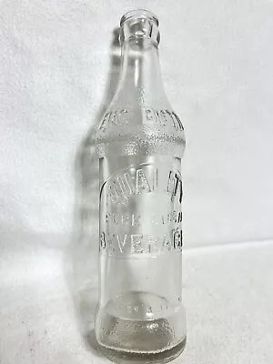 HOLLY SPRINGS MISSISSIPPI QUALITY BEVERAGES PURE SUGAR Soda Bottle • $20