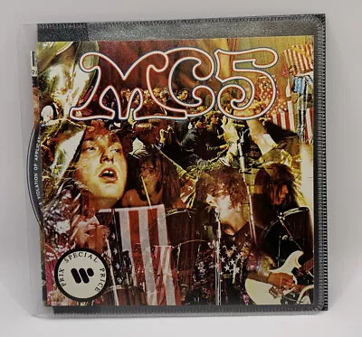 MC5 - Kick Out Jams CD No Jewel Case .  Writing On Inside Artwork.  Look At Pics • $8.50