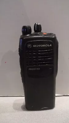 Motorola PRO5150 VHF 5W 16ch Two Way Radio • $64.99