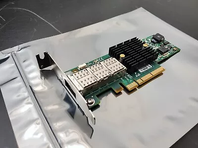 Mellanox MHQH19B-XTR Single Port 40Gb/s QDR PCIe Gen2 5.0 GTs VPI Adapter • $24.99