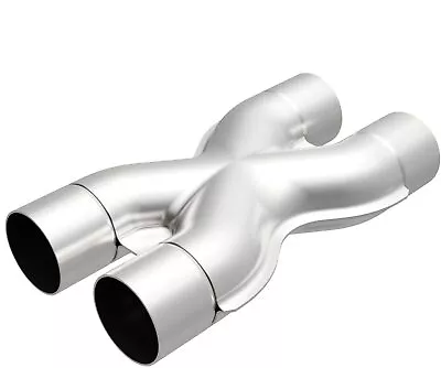 Magnaflow Tru - X Stainless Steel 2.25  Exhaust X Pipe Crossover 2.25 Inch 10790 • $133.56