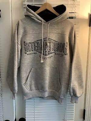 Vintage I.O.U. Legendary Authentic Hooded Sweatshirt Men’s Sz S Hoodie Pullover • $34.99