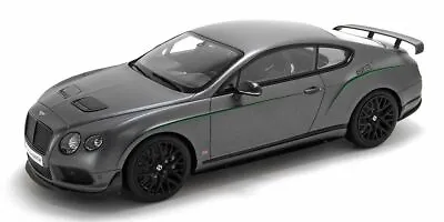 GT SPIRIT GTS003KJ 1/18 Bentley Continental GT3-R Matt Gray Model Car From Japan • $458.59