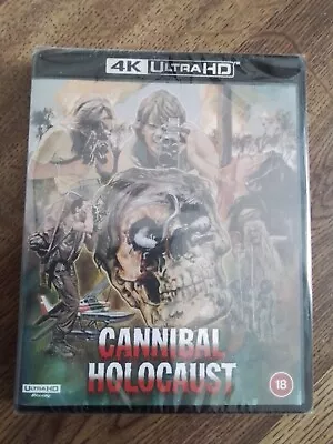 Cannibal Holocaust (4K HD) Robert Kerman Francesca Ciardi Perry Pirkanen • £17.50
