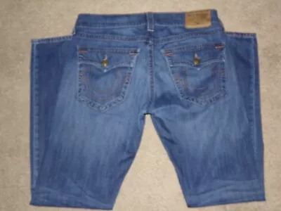 True Religion Ricky Relaxed Straight Men's Jeans Size 32 X 34 Nice • $22.98