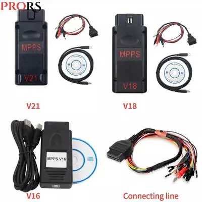 Mpps V21/18/16 Newest Version V21.0.13 Ecu Programmmer Add More Mpps V18 Better • $21.12