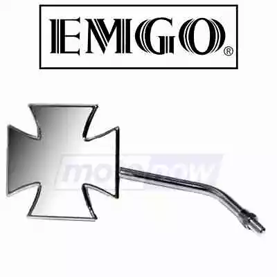 Emgo 20-34841A Maltiese Cross Mirror For Body Mirrors  Lh • $35.92