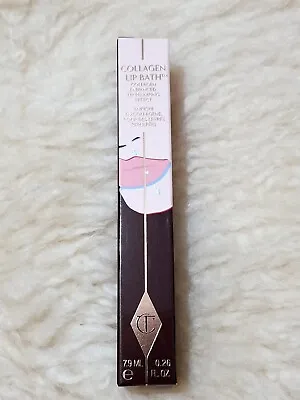 Charlotte Tilbury Collagen Lip Bath -Lip Gloss In Rosy Glow 7.9ml BNIB • £16.90