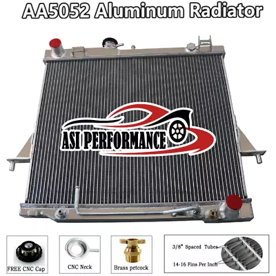 For Holden Rodeo Ra 3.5L 3.0TD Colorado Rc ; ISUZU D-MAX 3.0L DIESEL Radiator • $184.95