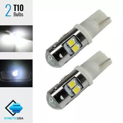 2X T10/921 High Power Projector LED 1010LM White Backup Reverse Light Bulbs  • $9.98