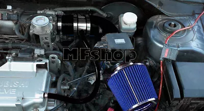 Black Blue For 2002-2006 Mitsubishi Lancer 2.0L 4cyl OZ LS ES Air Intake Kit • $46.75
