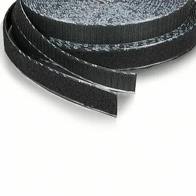 Velcro® Sticky Back Self Adhesive Hook & Loop Tape 1  IN X 5 FT - Black • $21.95