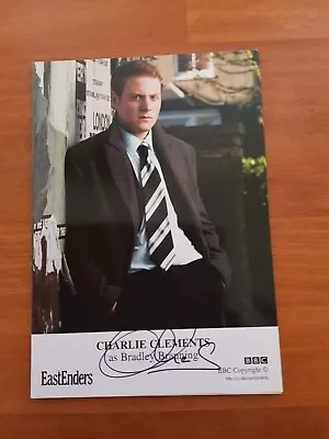 Eastenders - Charlie Clements - Hand Signed Cast Card  • £10