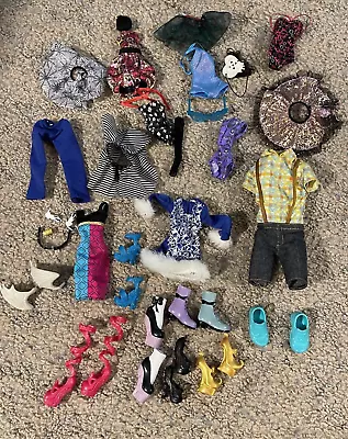 MONSTER High/ Ever After/Descendants Doll Clothes And Shoes Lot • $35