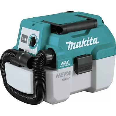 $107.99 • Buy Makita XCV11Z-R 18V LXT 2 Gal. Wet/Dry Dust Extr/Vacuum Certified Refurbished