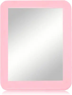 Magnetic Locker Mirror 5  X 7  Real Glass Small Mirrors For Locker With Magneti • $11.83