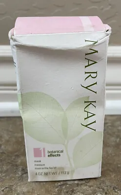 Mary Kay Botanical Effects Formula 1 Mask Full Size 4 Oz. Damage Box/Blemish. • $20