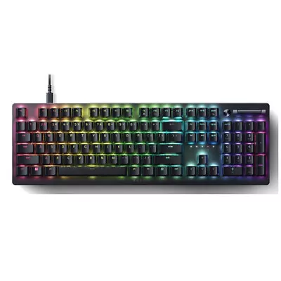 Razer DeathStalker V2 Mechanical Wired Gaming Keyboard (Linear Red Switch) RZ... • $165.90