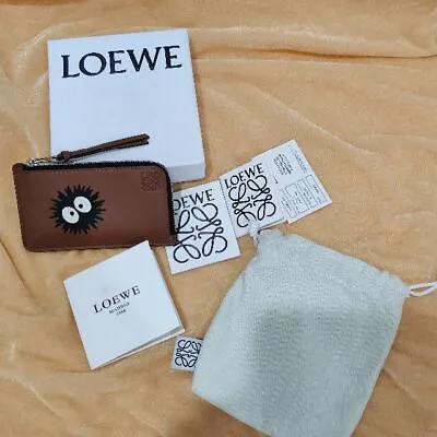 £364.90 • Buy LOEWE Totoro Dust Bunnies Compact Wallet Coin Purse Card Case Studio Ghibli Box