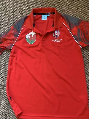 Japan World Cup 2019 Wales Rugby Shirt Size L  • £6