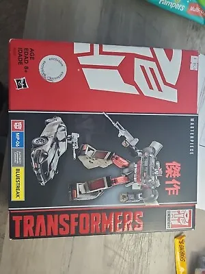 Transformers Bluestreak Toys R Us Exclusive Masterpiece Mp-06 • $89.99