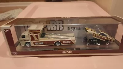 M2 Haulers Mr Pibb 1966 L600 Coe & 1971 Challenger Funny Car • $35