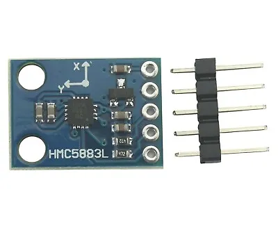 GY-273 QMC5883L Electronic Compass Module 3 Axis Tri Axial Magnetic Field Sensor • $3.03