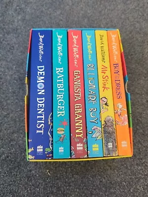 The World Of David Walliams: Mega Box Set • £16.20