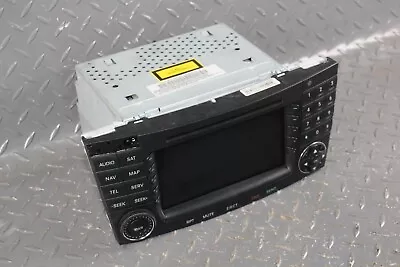 05-06 E500 Navigation GPS Audio Radio Stereo Receiver Player OEM Factory • $106.99