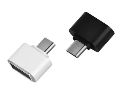 2PCS Universal Usb To Type C Adapter For Android Mobile Mini Type-C Jack • £1.89