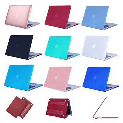 Rubberized Matte Hard Shell Case Full Cover For Macbook Air Pro 13 11 12 15 Inch • $11.97