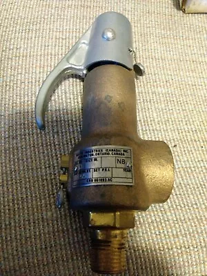 Watts Series Figure 31 Bronze Safety Relief Valve • $40