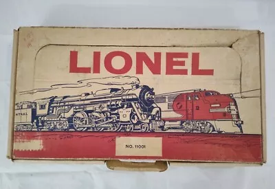 Vintage Early 60s Lionel Train Set No. 11001 Steam Freight W/ Headlight Track • $80