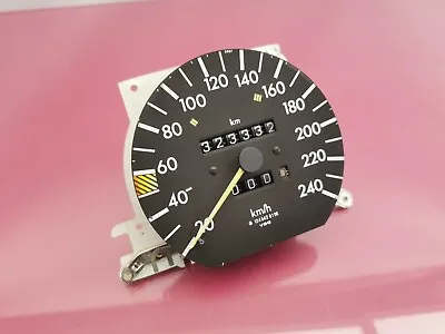 MERCEDES W124 C124 S124 Instrument Cluster Speed Gauge 240km/h 323k 1245428106 • $120