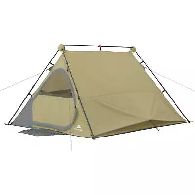 8' X 7' Four Person A-Frame Instant Tent 13 Lbs Free-standing W/ 2 Side Vents • $85.50