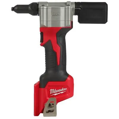 Milwaukee 2550-80 M12 12V Heavy Duty Cordless Rivet Tool - Bare Tool - Recon • $184.47