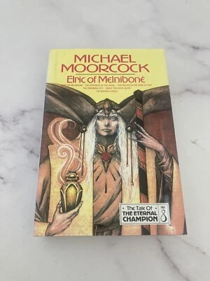 £30 • Buy Elric Of Melnibone By Michael Moorcock (Hardcover, 1993)