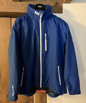 HELLY HANSEN SAILING Jacket - Size Large - Blue - In Great Condition - Men’s • £39.99