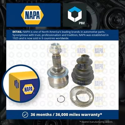 CV Joint Fits MINI ONE 1.6 Front Outer 01 To 06 W10B16A C.V. Driveshaft NAPA New • $36.98