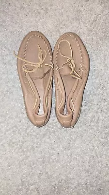 Minnetonka Moosehide Moccasins - Men's Size 11 - Style 890 • $30