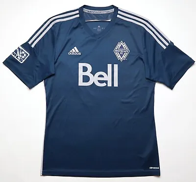 Vancouver Whitecaps 2014/2015 Away Football Shirt Soccer Jersey Mls Adidas Men M • $44.99