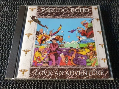 $160 • Buy Pseudo Echo – Love An Adventure - Rare 1986 EMI CD - Aus Electro Synth Pop