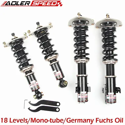 Coilovers Suspension Kit For 08-14 WRX Only 18 Level Adjust Lowering Springs • $399