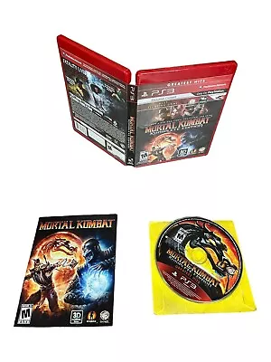 Sony PlayStation 3 PS3 CIB COMPLETE TESTED Mortal Kombat Komplete Edition GH • $14.99