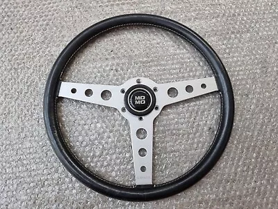 MOMO MONZA STEERING WHEEL FERRARI  PORSCHE Original In 1960 - 1970 Vintage • $998