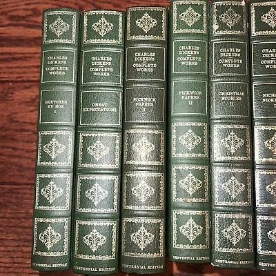 Charles Dickens Complete Works 1967 Centennial Edition By Heron Books 12 Of 32 • £68.31